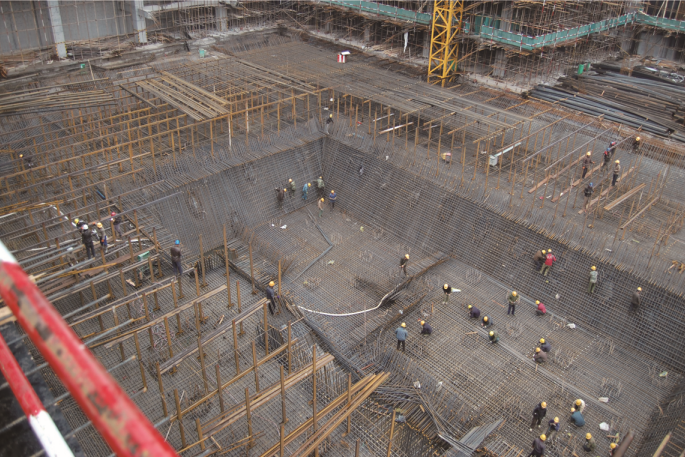 华润大厦8.9米基础